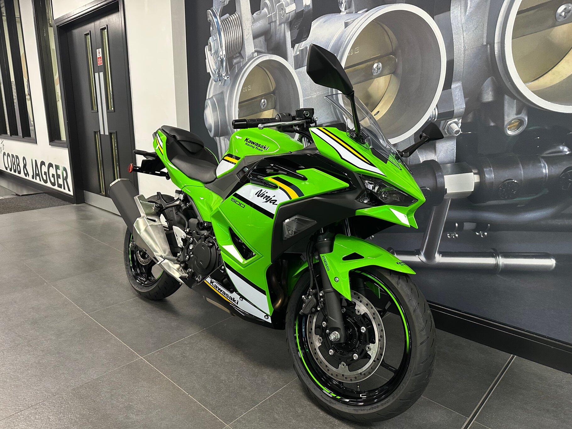 2025 Kawasaki Ninja 500